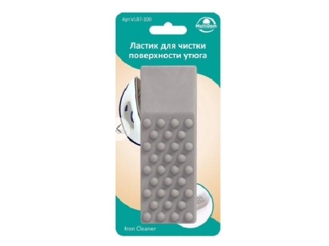 Ластик для чистки поверхности утюга.  VL87-100